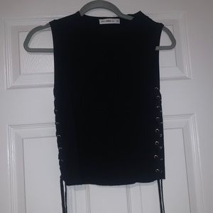 Zara knit top